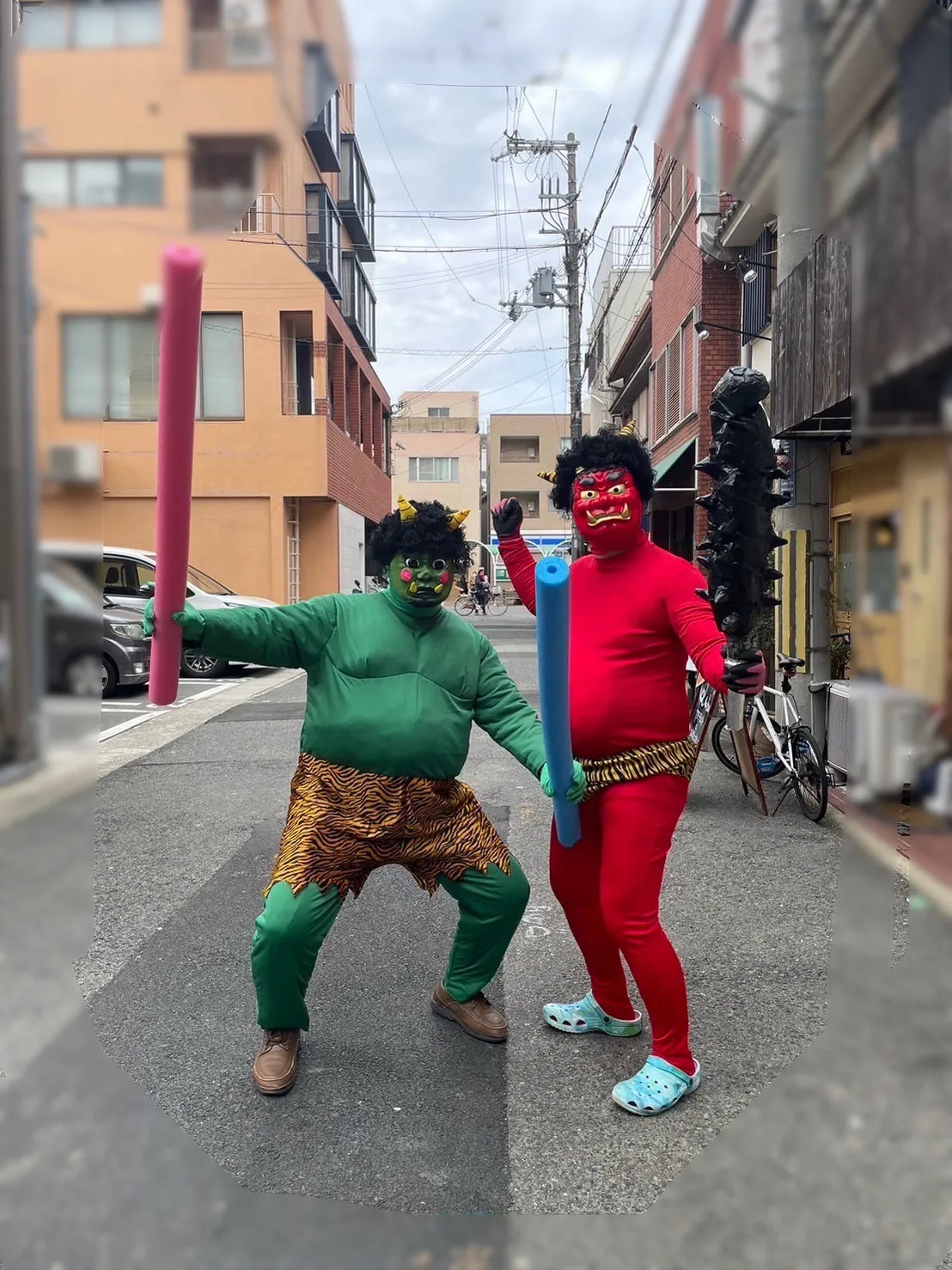 優しい鬼も登場しました！
