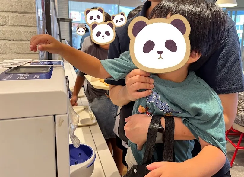 ミスタードーナツ♪