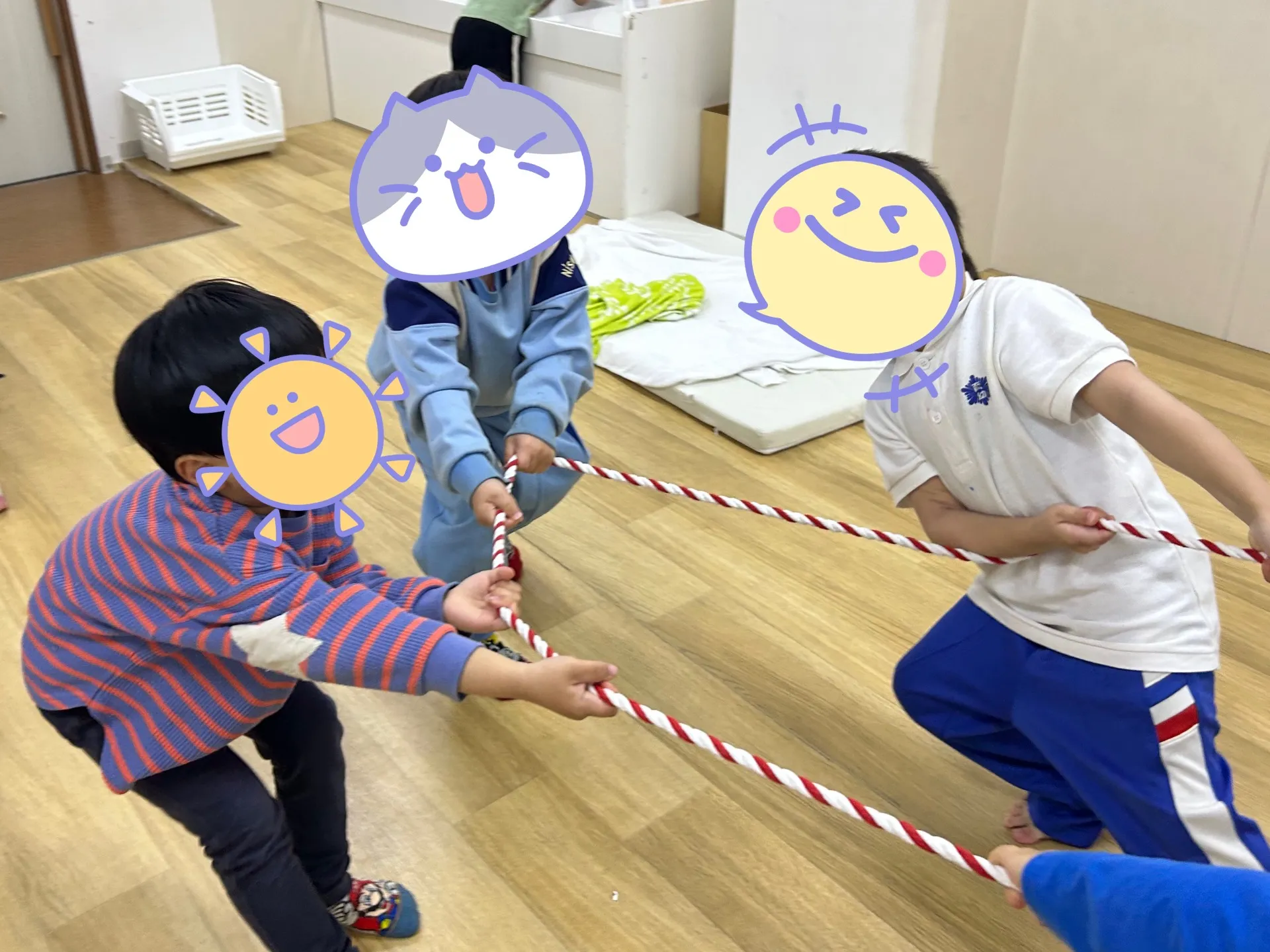 ✌️レプタⅡのミニ運動会