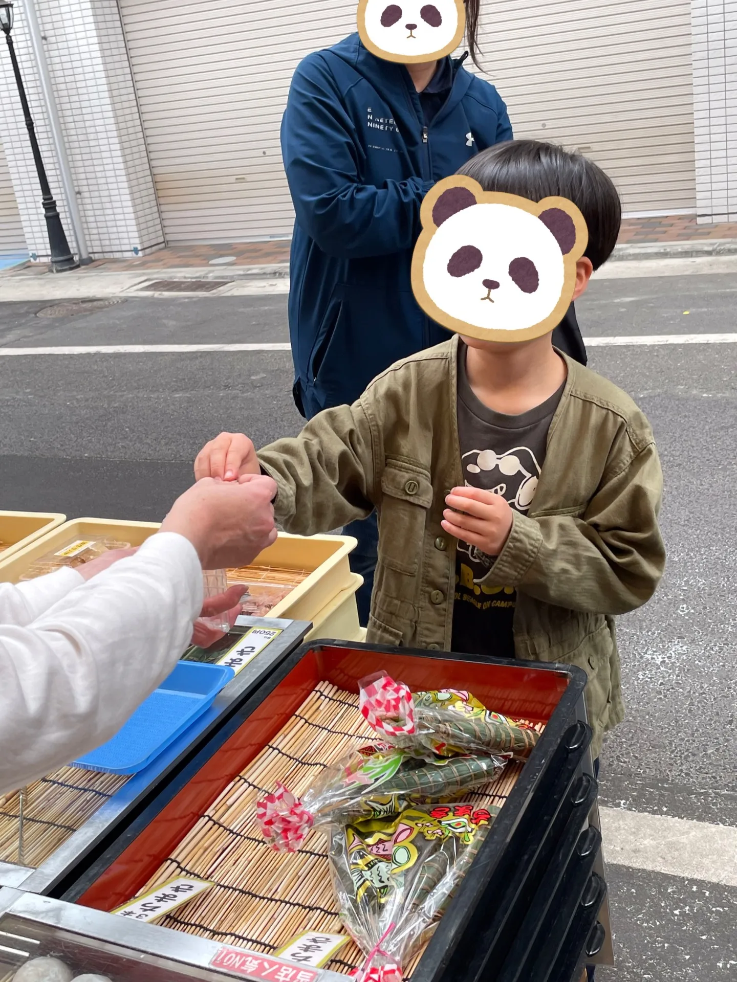 🐠もとはしさんのチマキ🎏