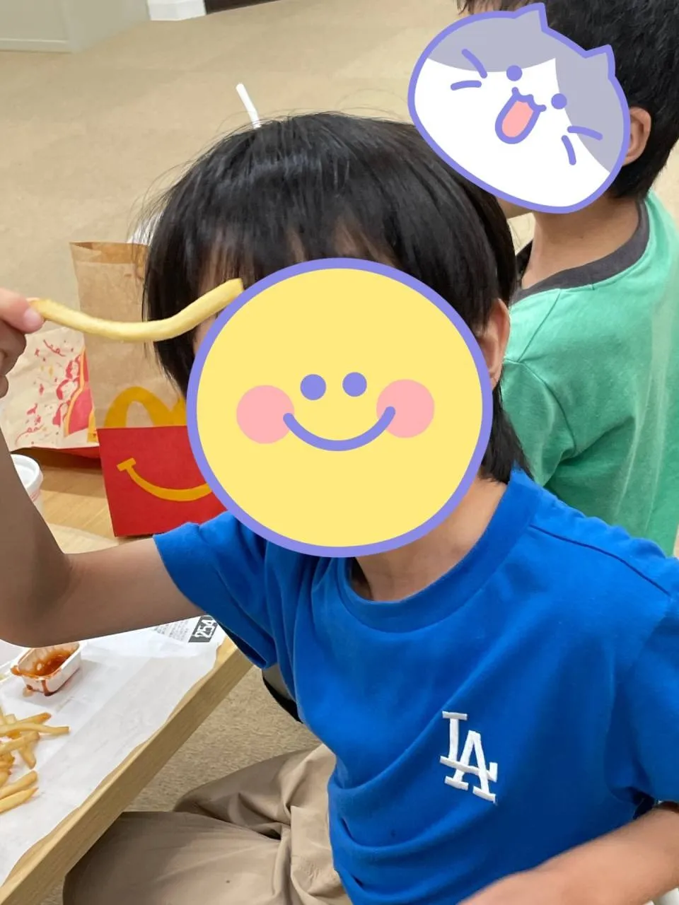 ある日のリンク（マクドナルド編）