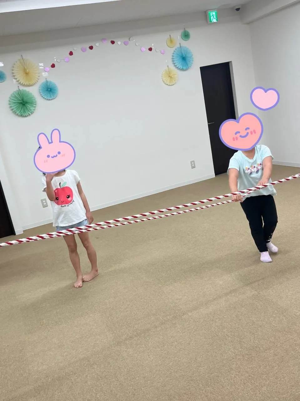  🔗平日のリンク(つなひき編)