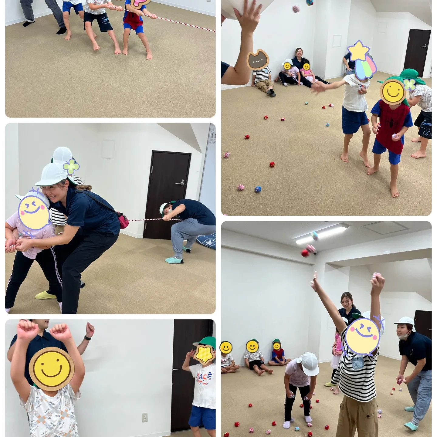 土曜日のリンク（ミニ運動会編）