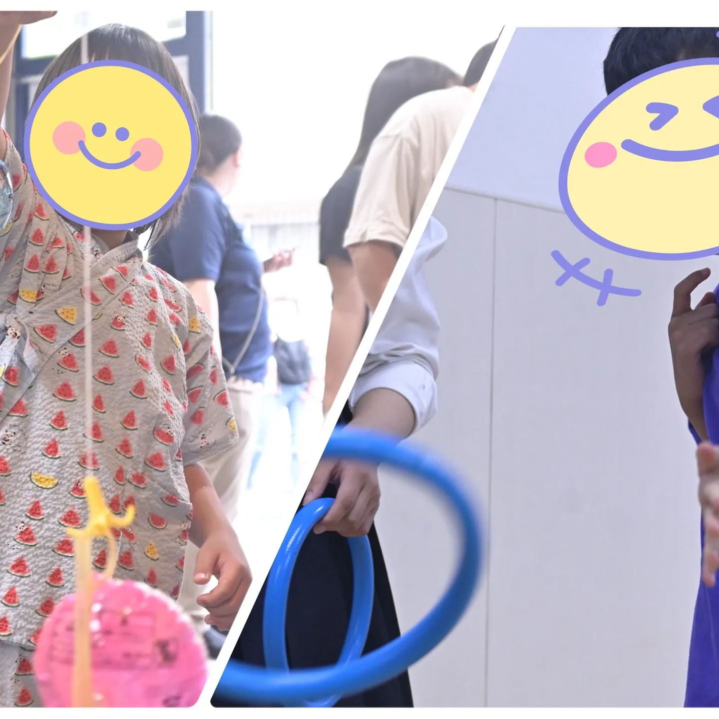 レプタリンクの夏祭り