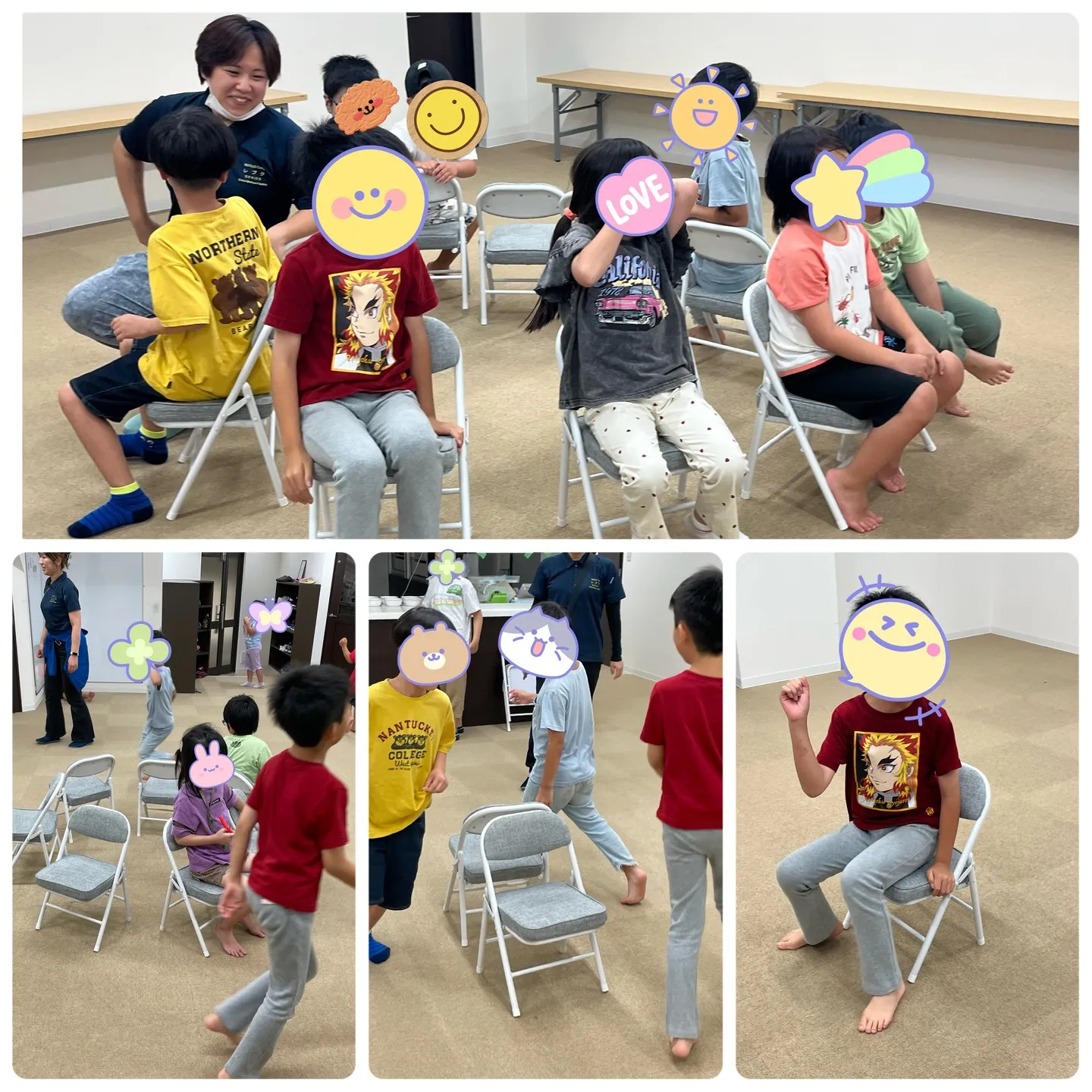 🔗平日のリンク（リトミック編）