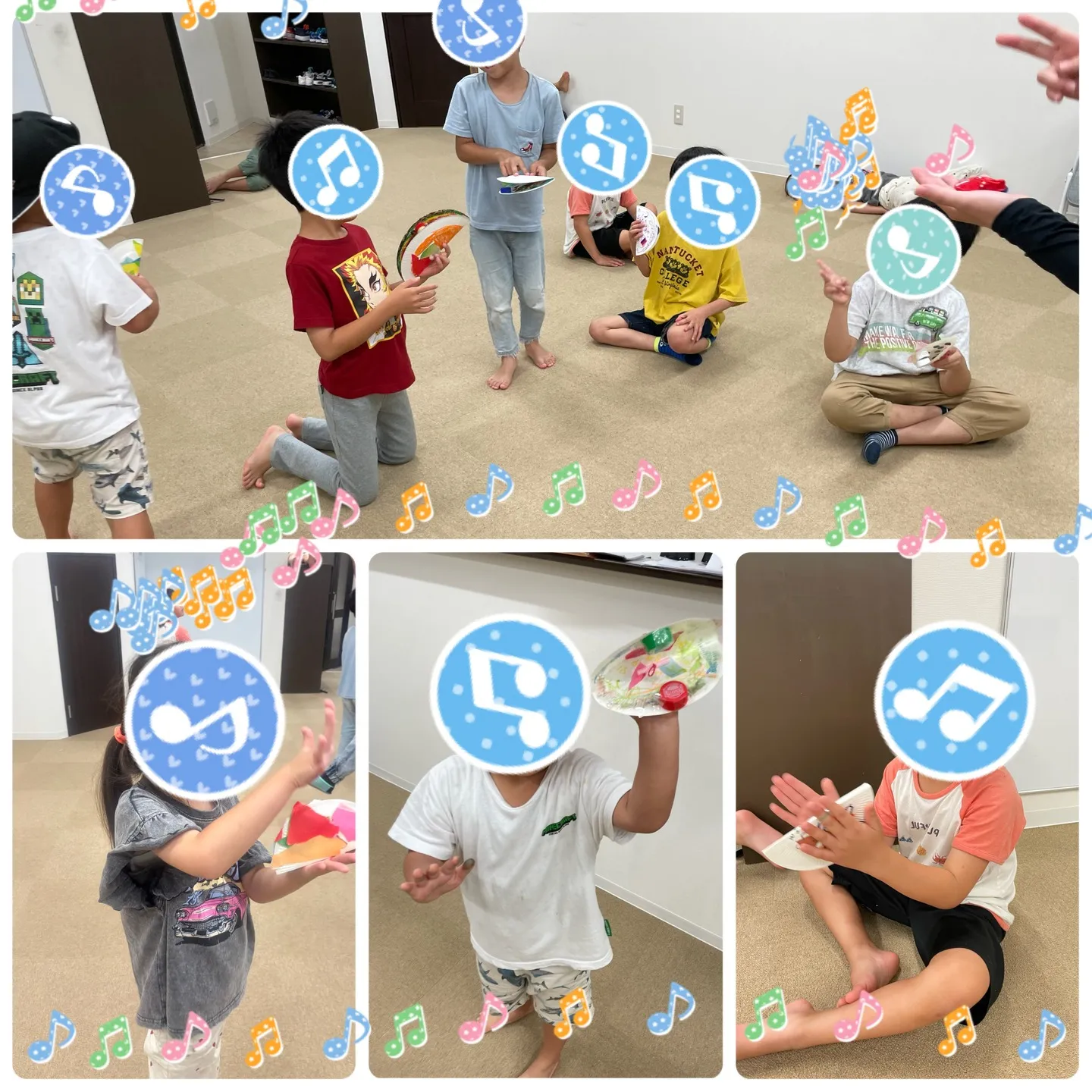 🔗平日のリンク（リトミック編）
