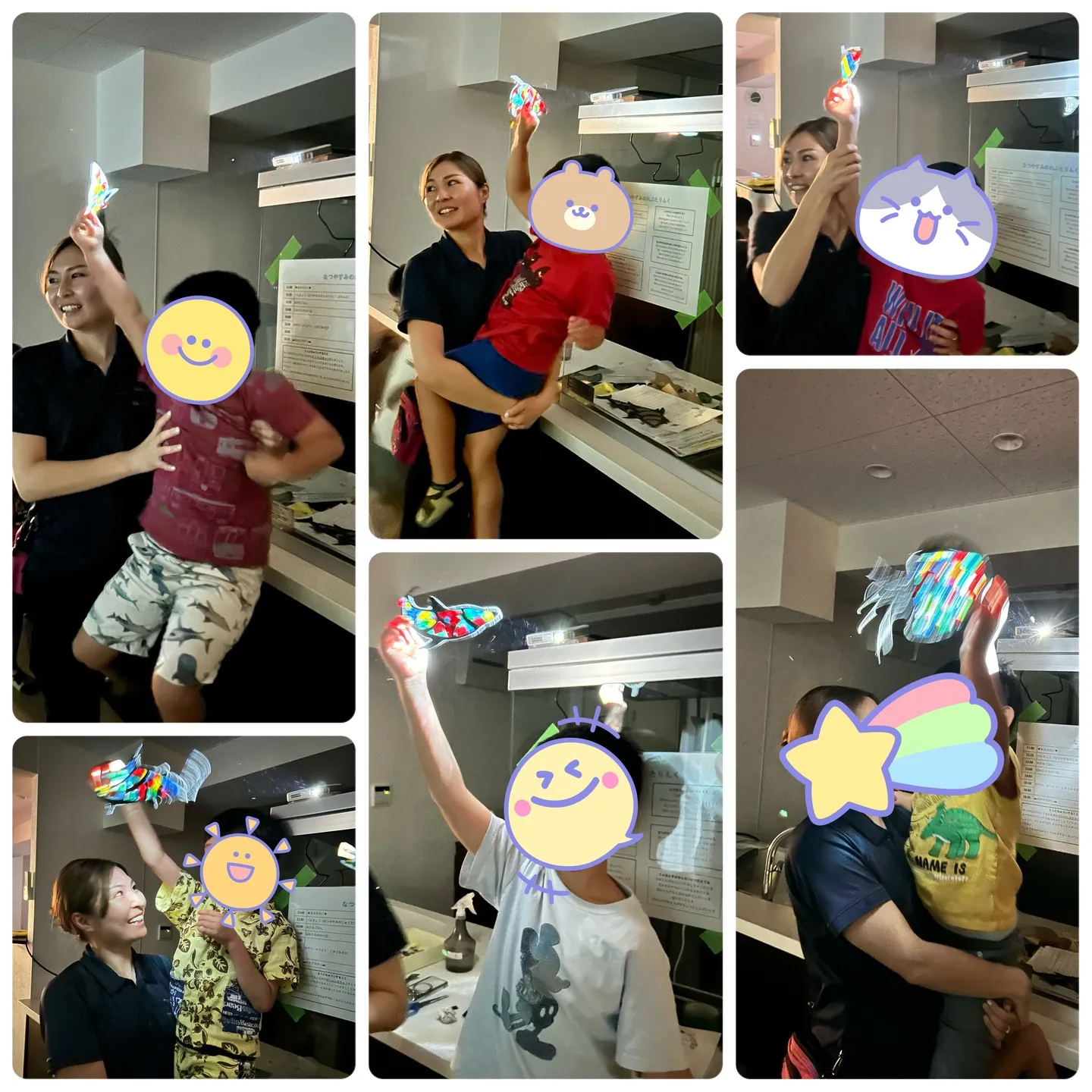 キラキラ✨ステンドグラス
