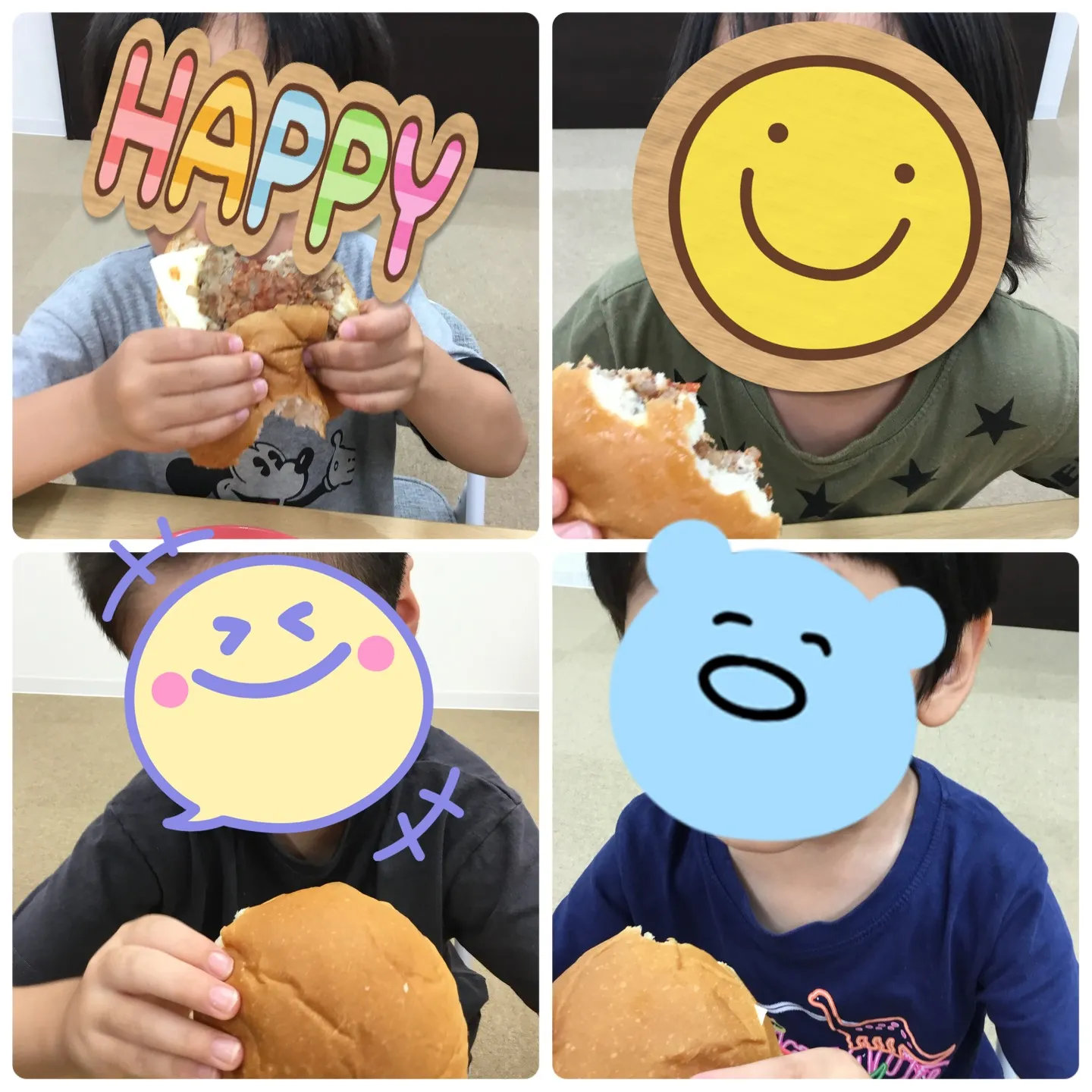 レプタリンクの🍔🍔🍔🍔