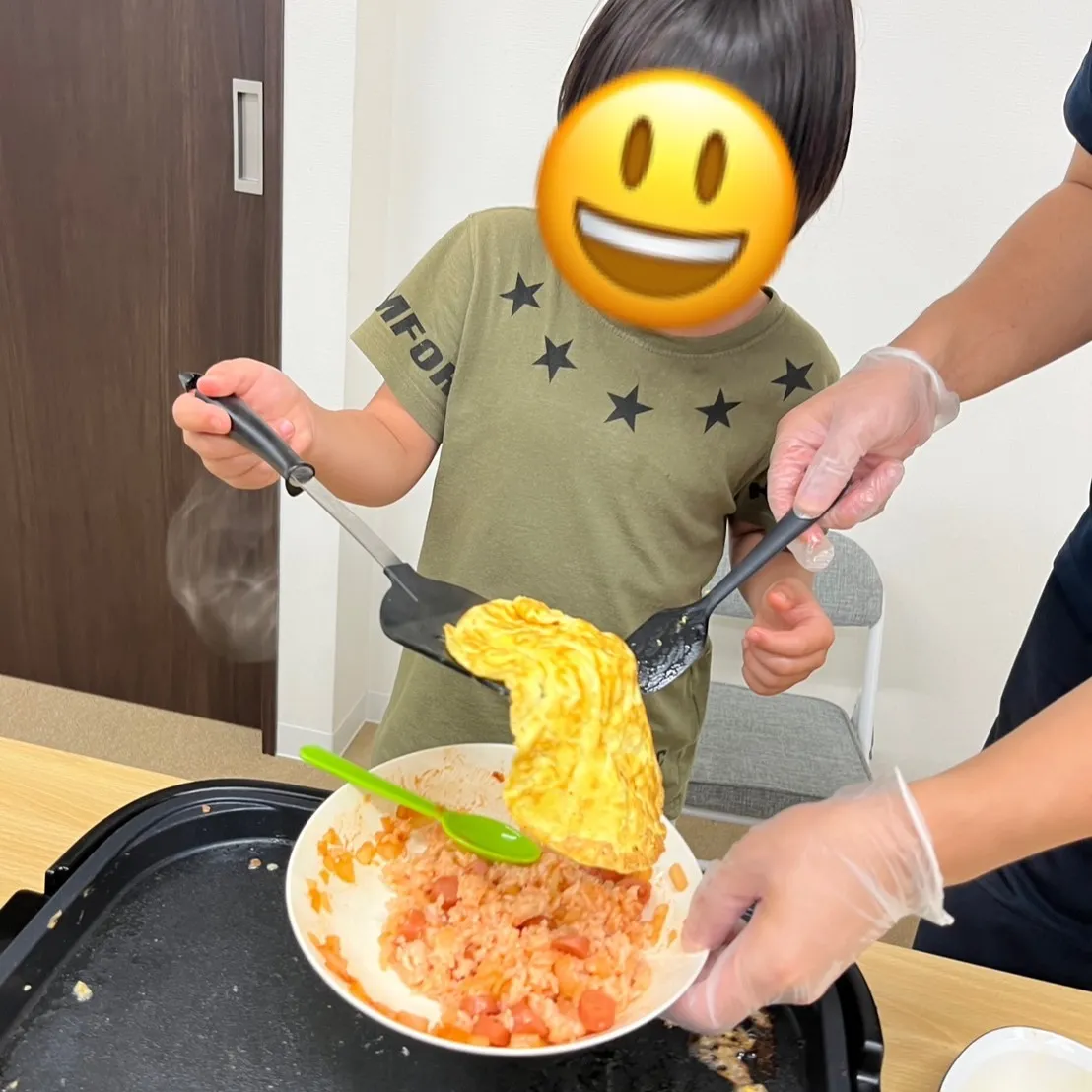 レプタリンクのとある日曜日🍽️