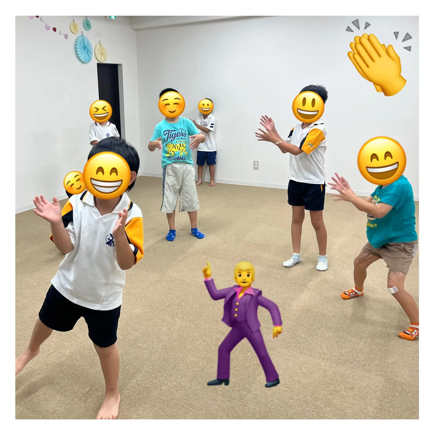 リンクのみんなでダンダダンス💃