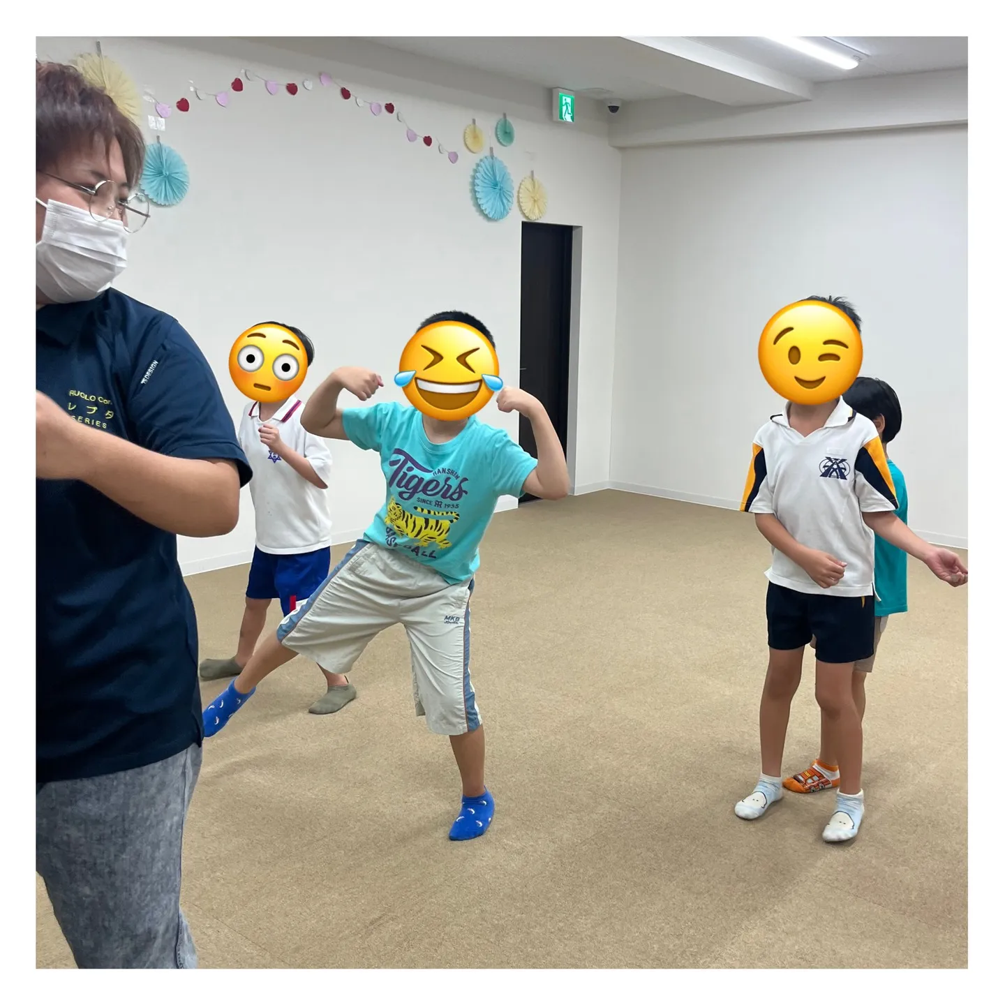 リンクのみんなでダンダダンス💃