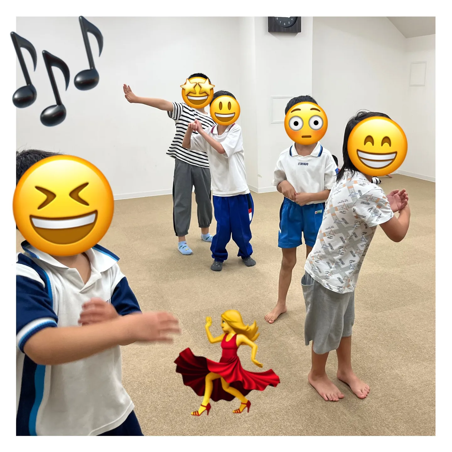 みんなでノリノリンク🕺
