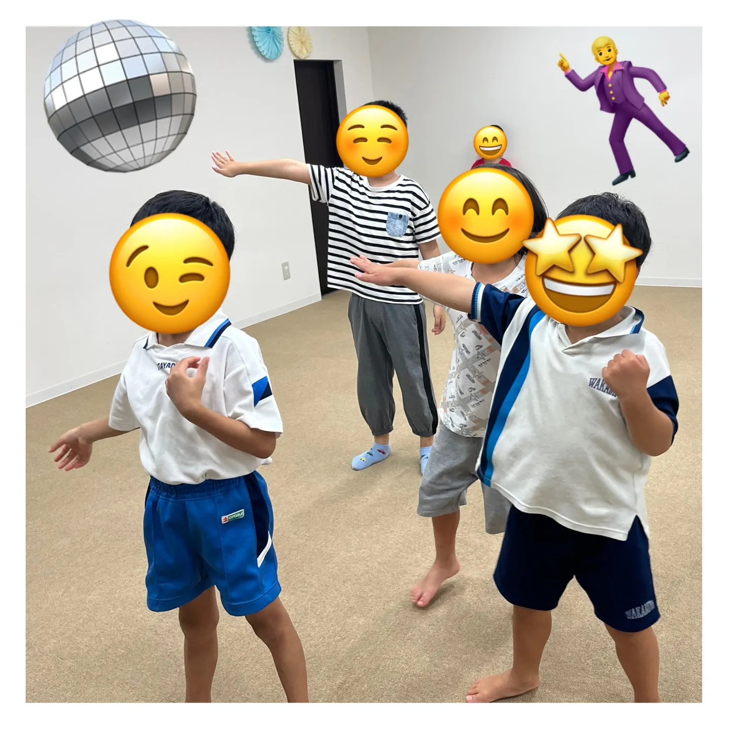 みんなでノリノリンク🕺