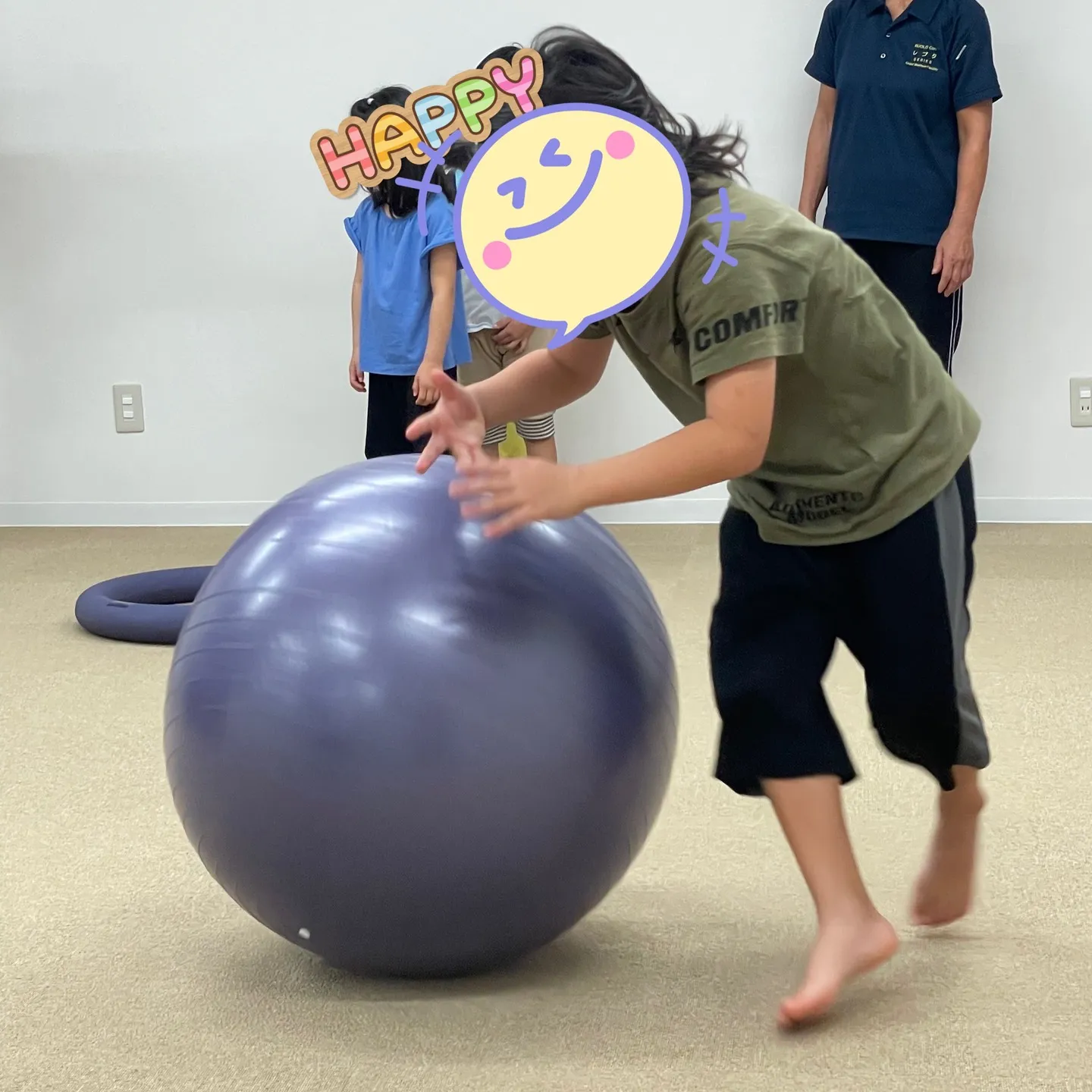 🔗ある日のリンクで運動会（レプタⅡと合同編）