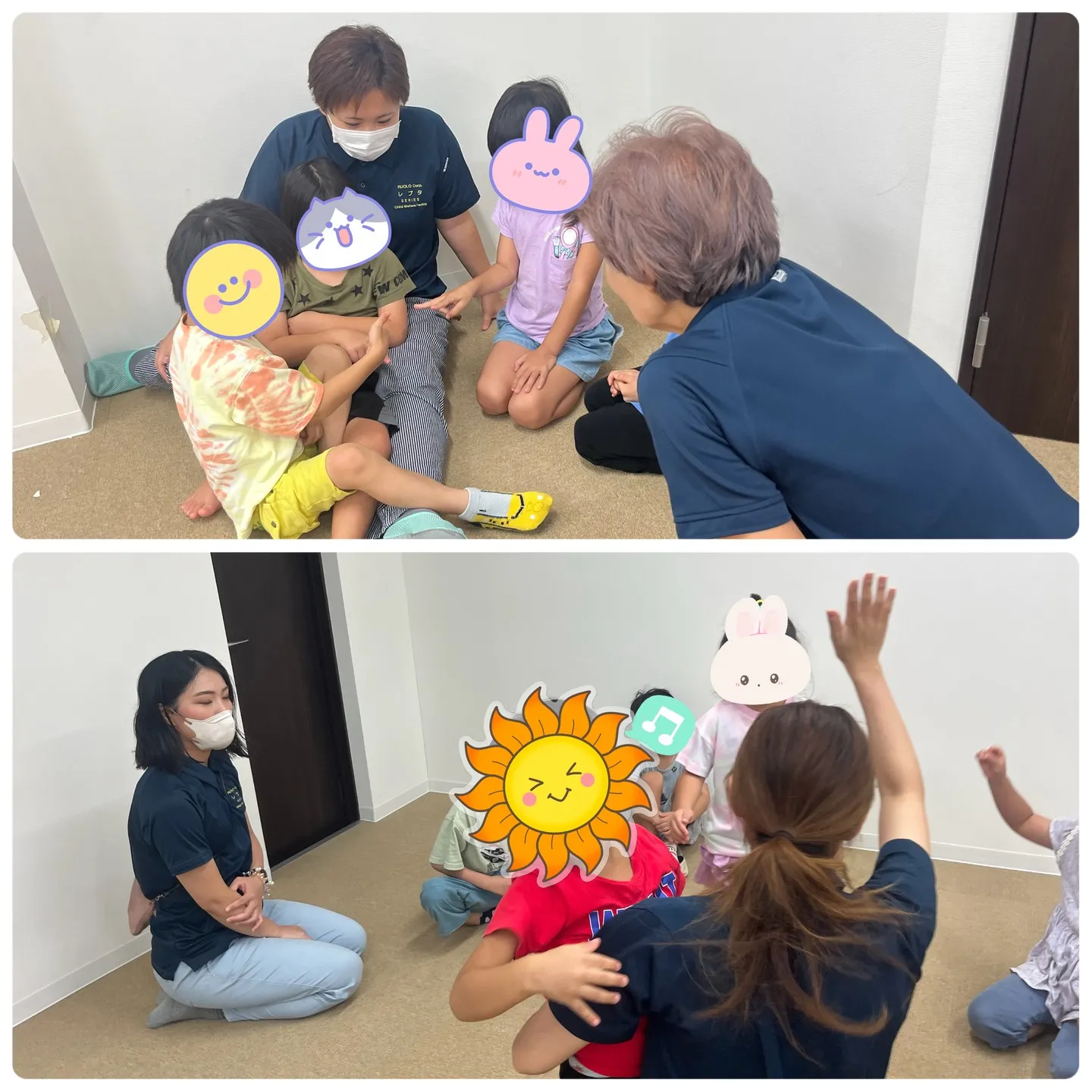 🔗ある日のリンクで運動会（レプタⅡと合同編）