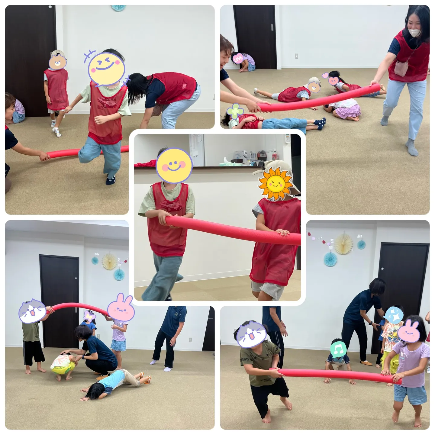 🔗ある日のリンクで運動会（レプタⅡと合同編）