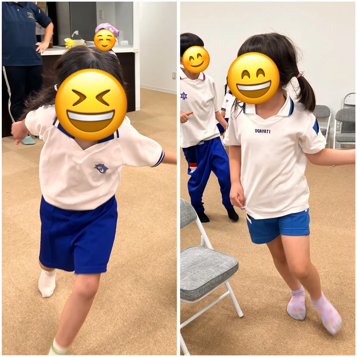レッツ！椅子取リンク🪑✨
