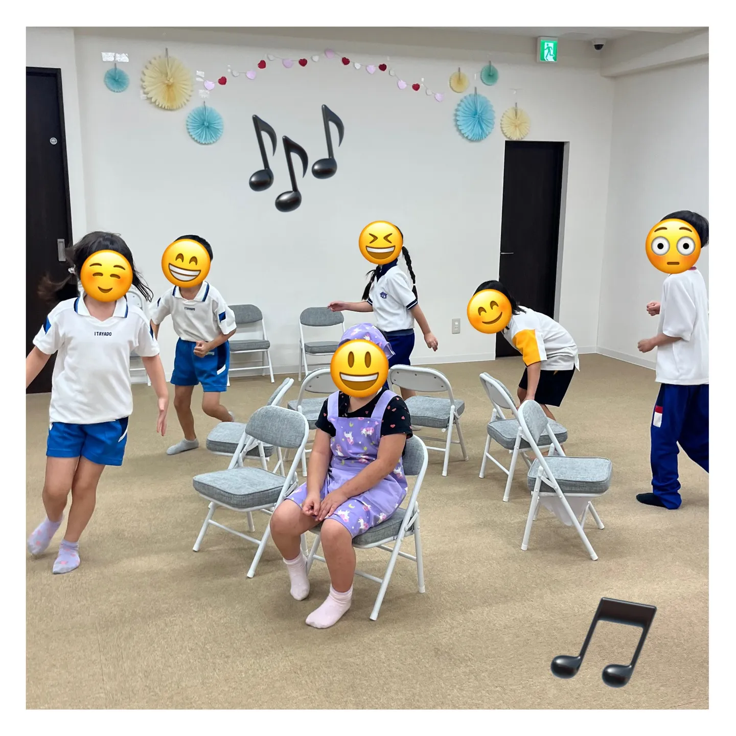 レッツ！椅子取リンク🪑✨