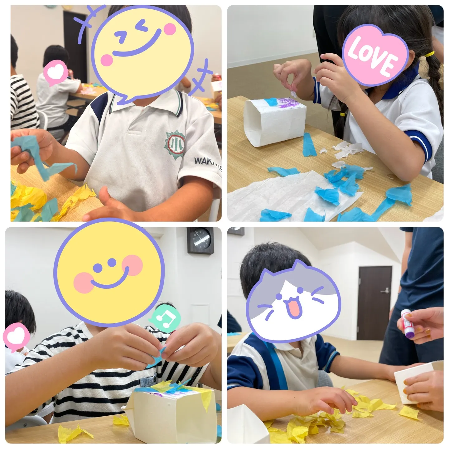 🌙お月見ランタン🐇