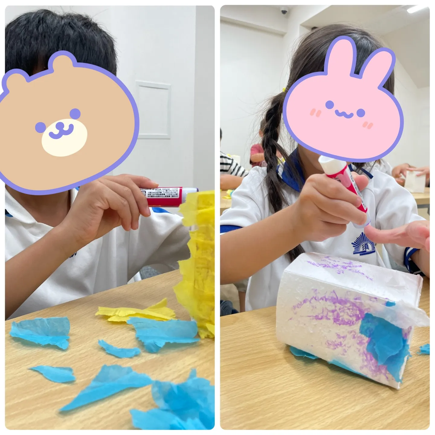 🌙お月見ランタン🐇