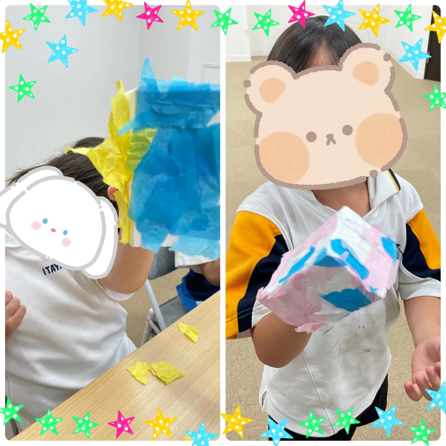 🌙お月見ランタン🐇