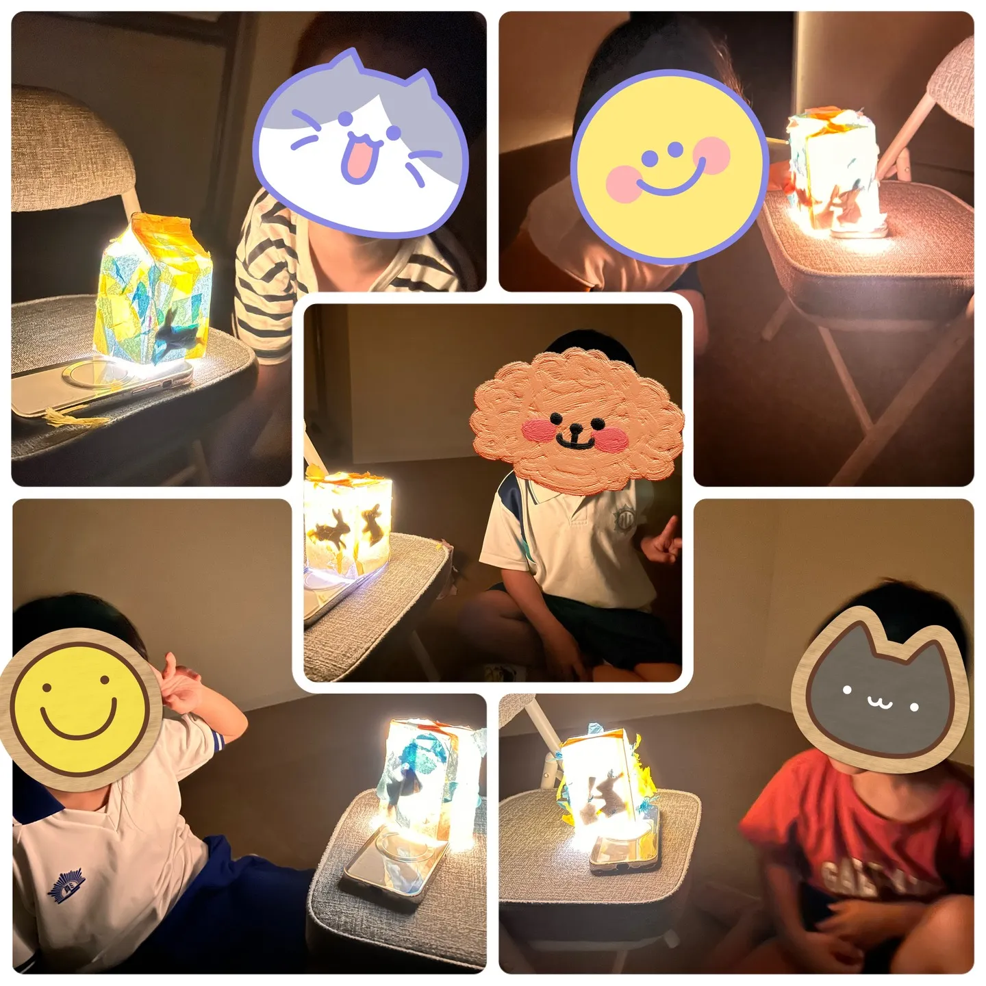 🌙お月見ランタン🐇