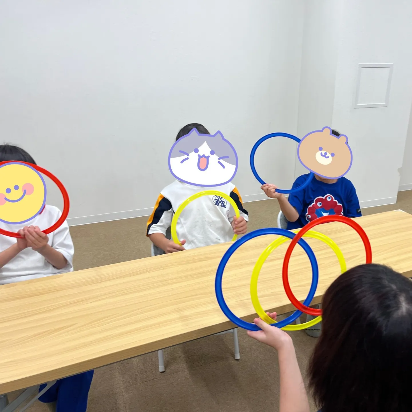 🔗ある日のリンク（ビジョントレーニング編）😍