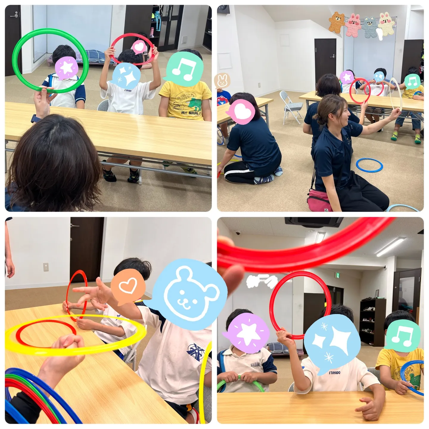🔗ある日のリンク（ビジョントレーニング編）😍