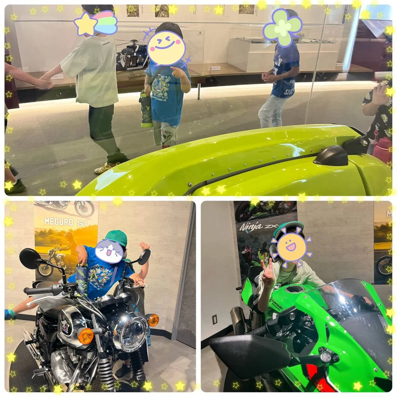 カワサキワールドへ🏍️
