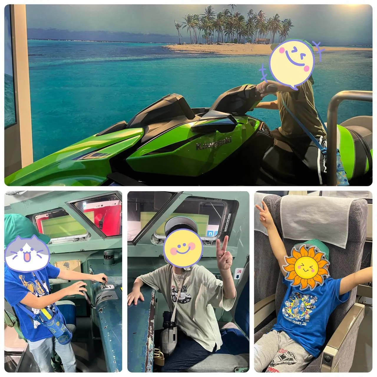 カワサキワールドへ🏍️