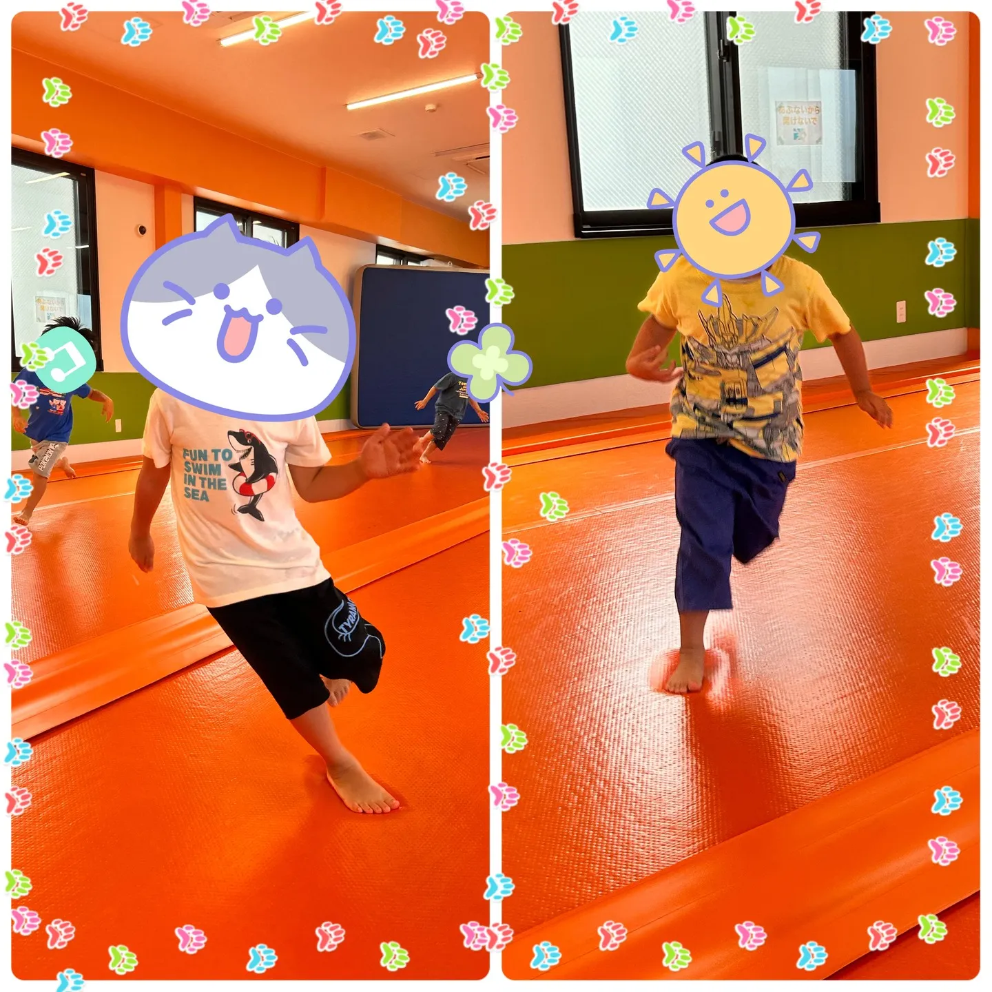 🔗リンクのエアマット（お久しぶり編）
