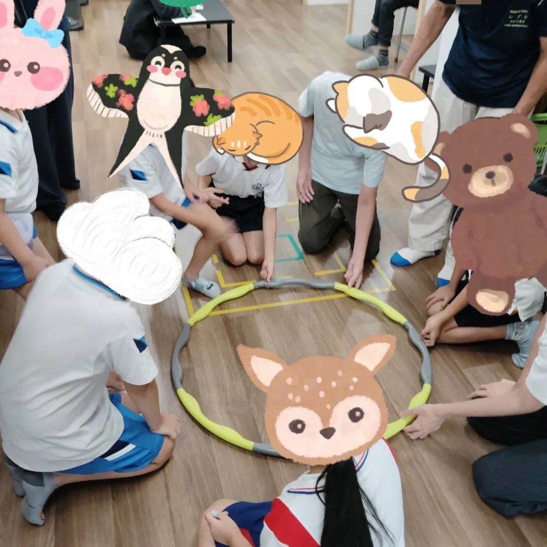 何故か上がっていくフラフープ!?