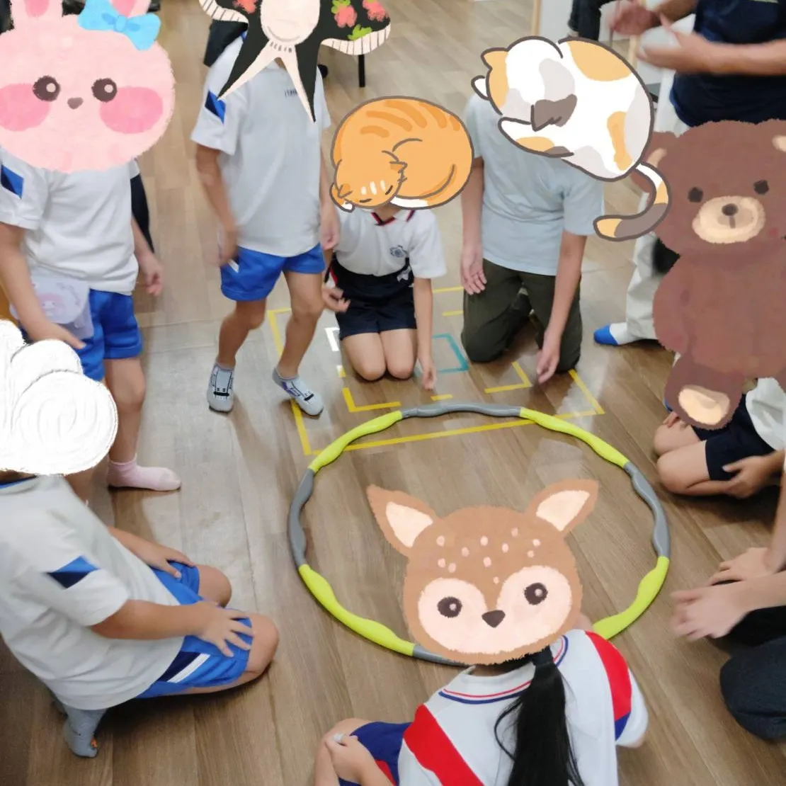 何故か上がっていくフラフープ!?