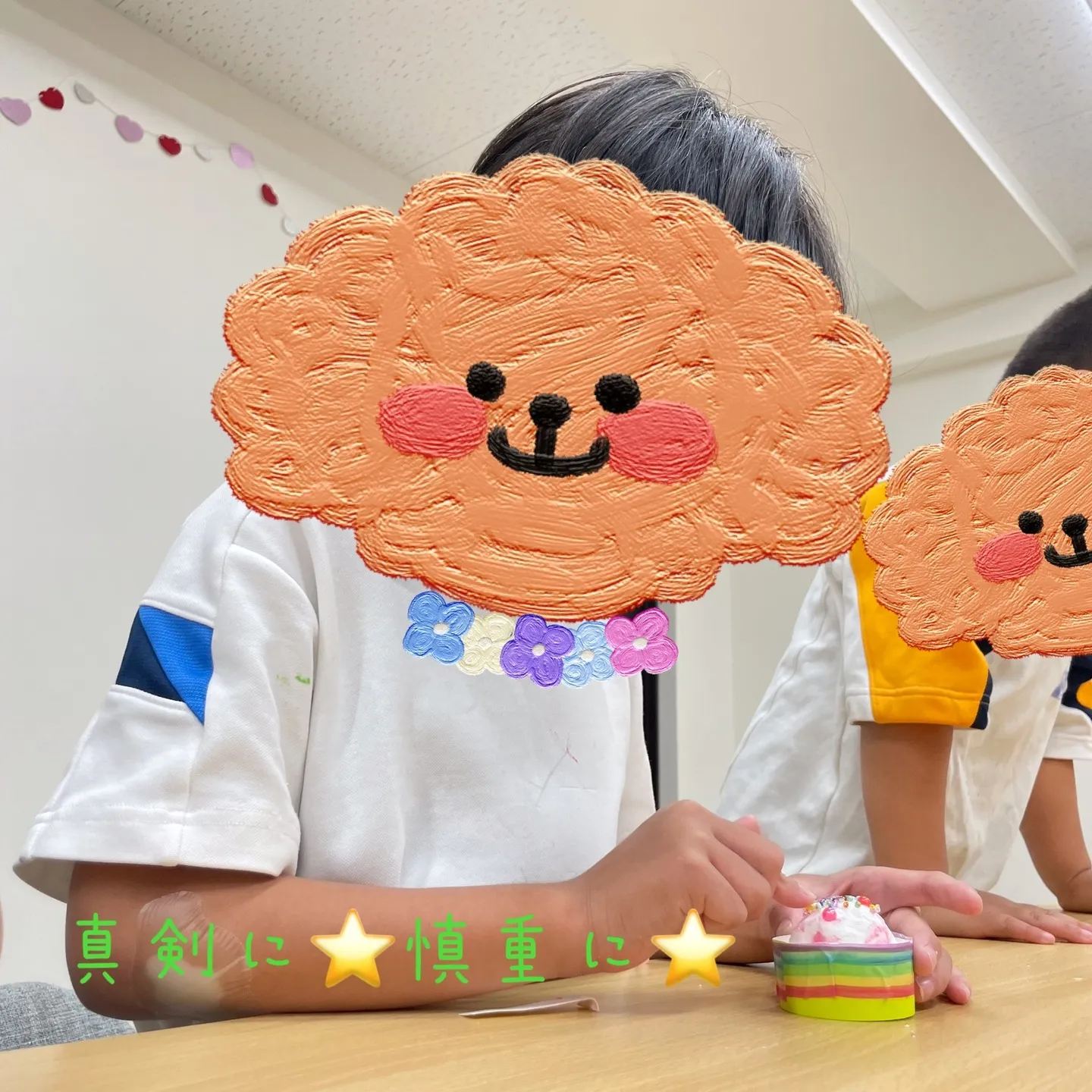 アイスクリームメモスタンド作り🍨✉️