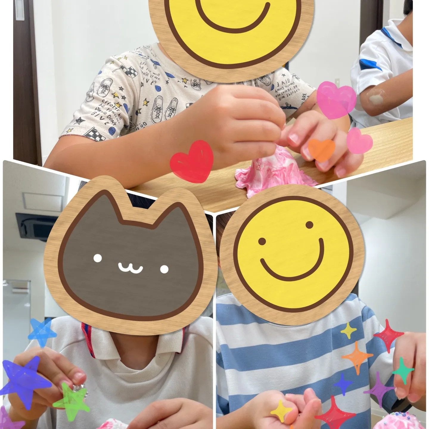 アイスクリームメモスタンド作り🍨✉️