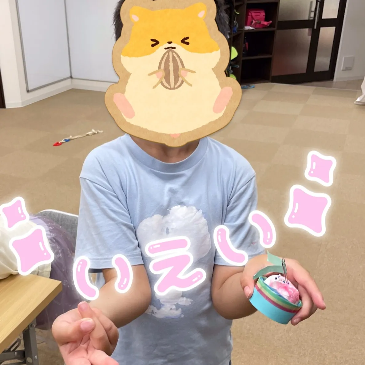 アイスクリームメモスタンド作り🍨✉️