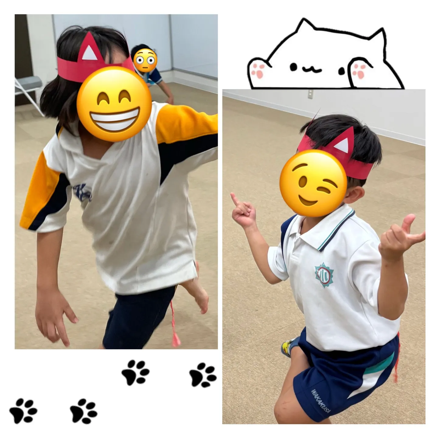取った⁉取られた⁉リンクでしっぽ取り大決戦🐈