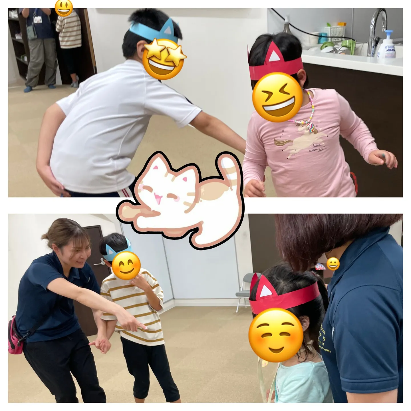 取った⁉取られた⁉リンクでしっぽ取り大決戦🐈