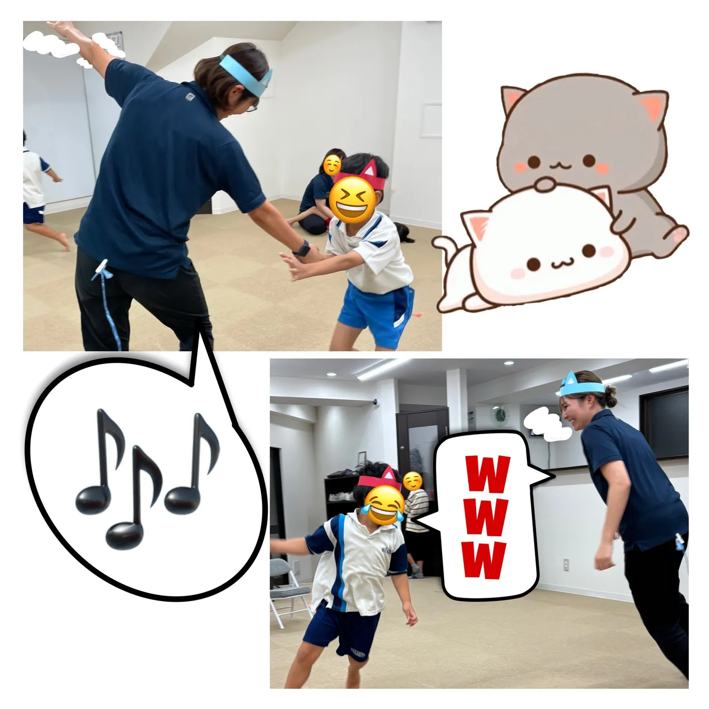 取った⁉取られた⁉リンクでしっぽ取り大決戦🐈