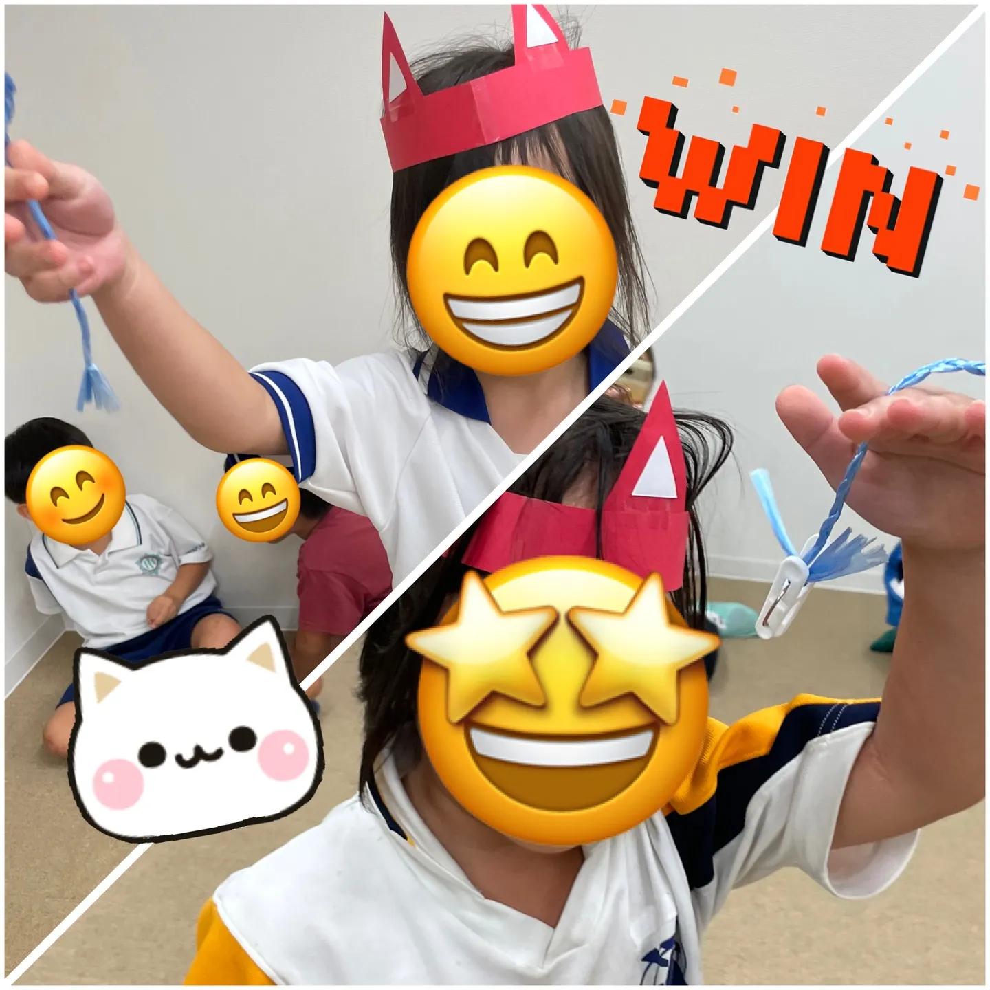 取った⁉取られた⁉リンクでしっぽ取り大決戦🐈
