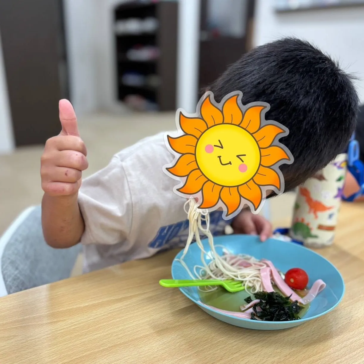 今年ラストそうめん✨