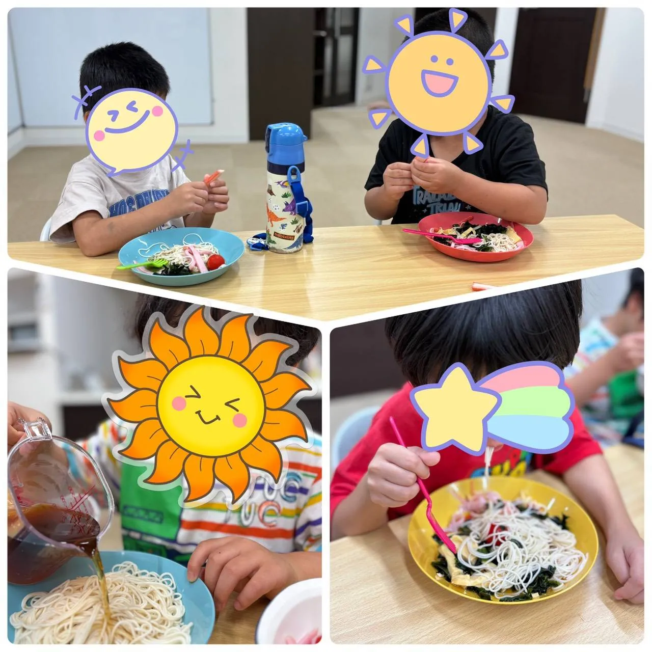 今年ラストそうめん✨