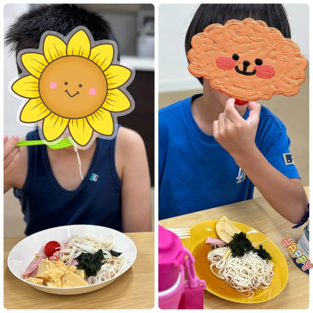 今年ラストそうめん✨