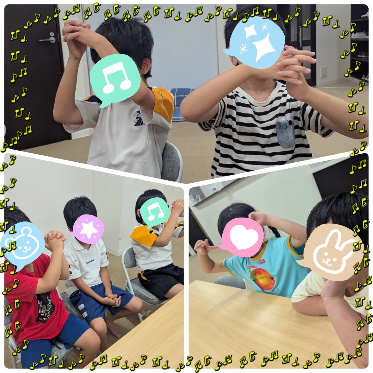 🔗ある日のリンク（ミニ発表会編）
