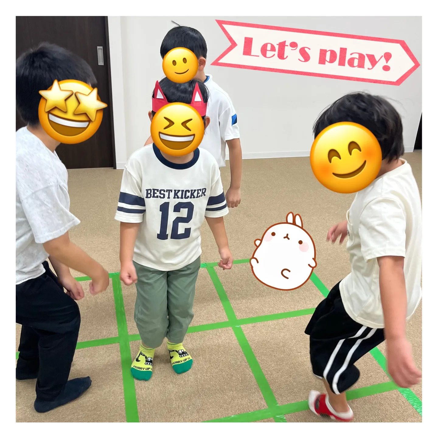 とある日のリンク～９つのマスを添えて～