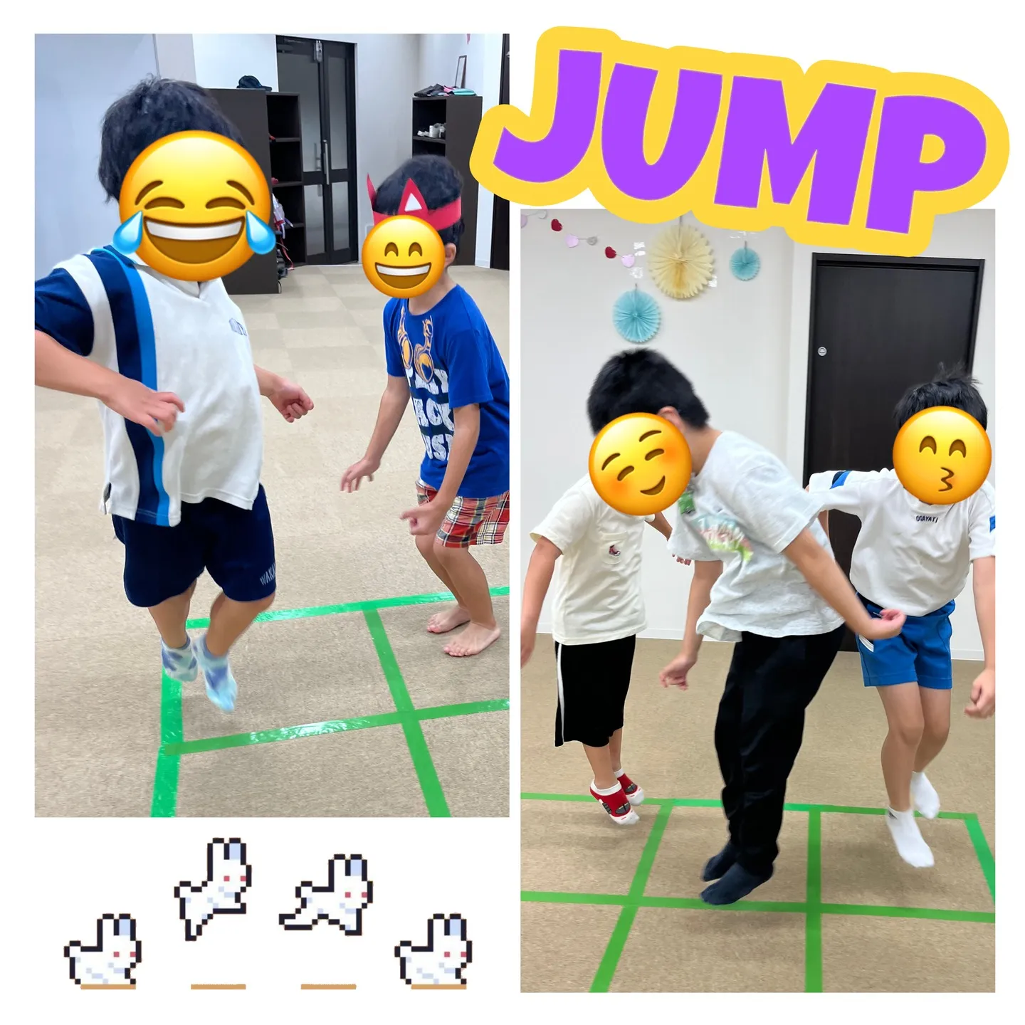 とある日のリンク～９つのマスを添えて～