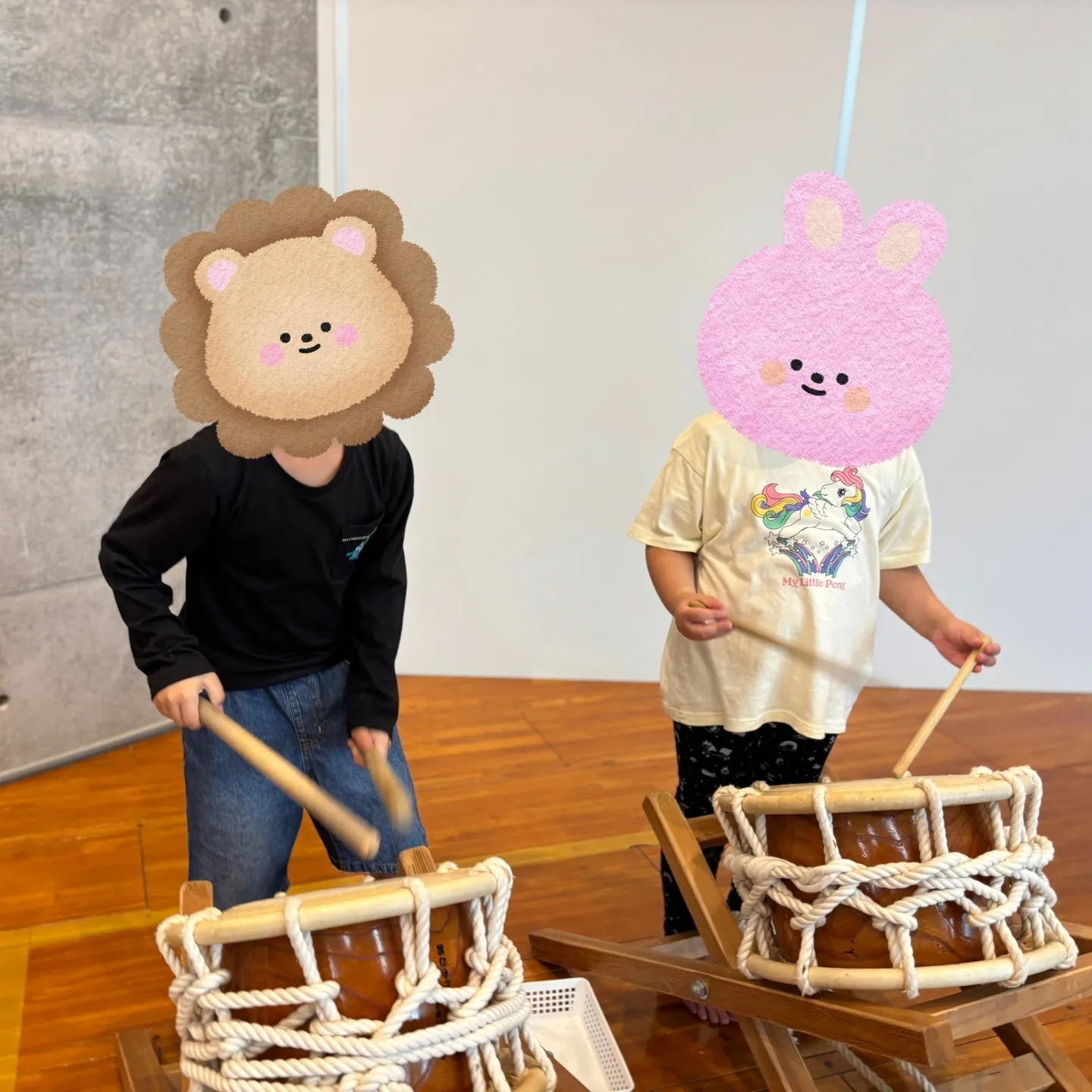 🔗リンクのお出かけ（こどもの館編）