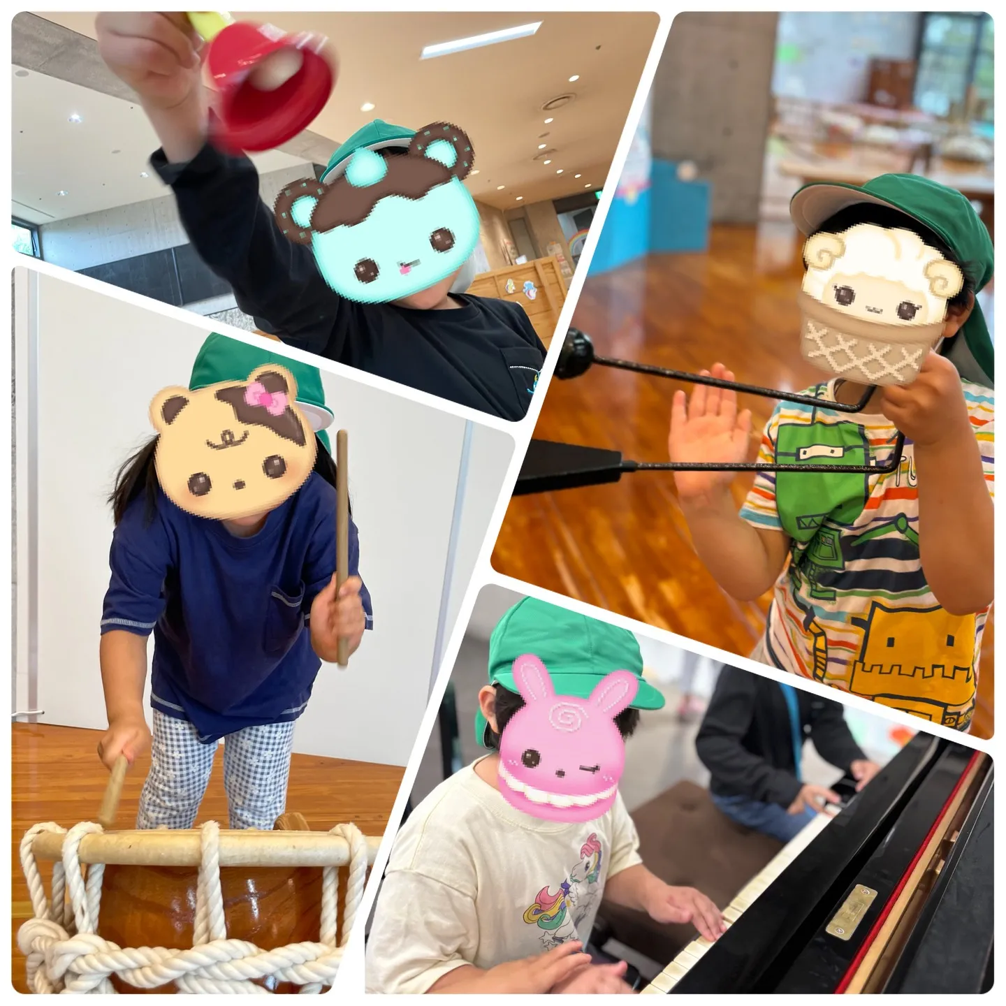 🔗リンクのお出かけ（こどもの館編）