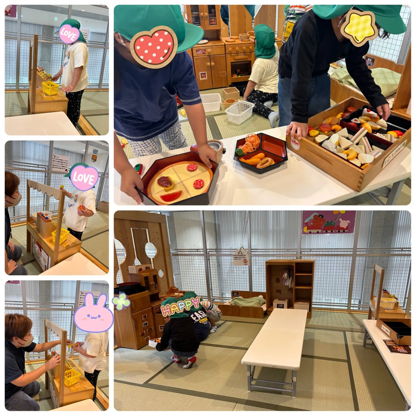 🔗リンクのお出かけ（こどもの館編）