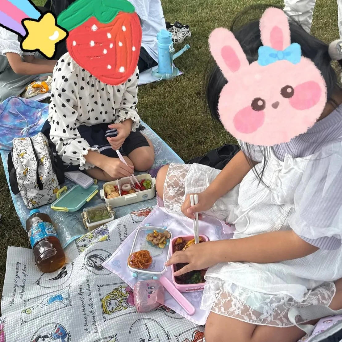 チャットのピクニック🍱！